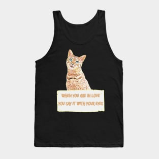 when you fall in love Tank Top